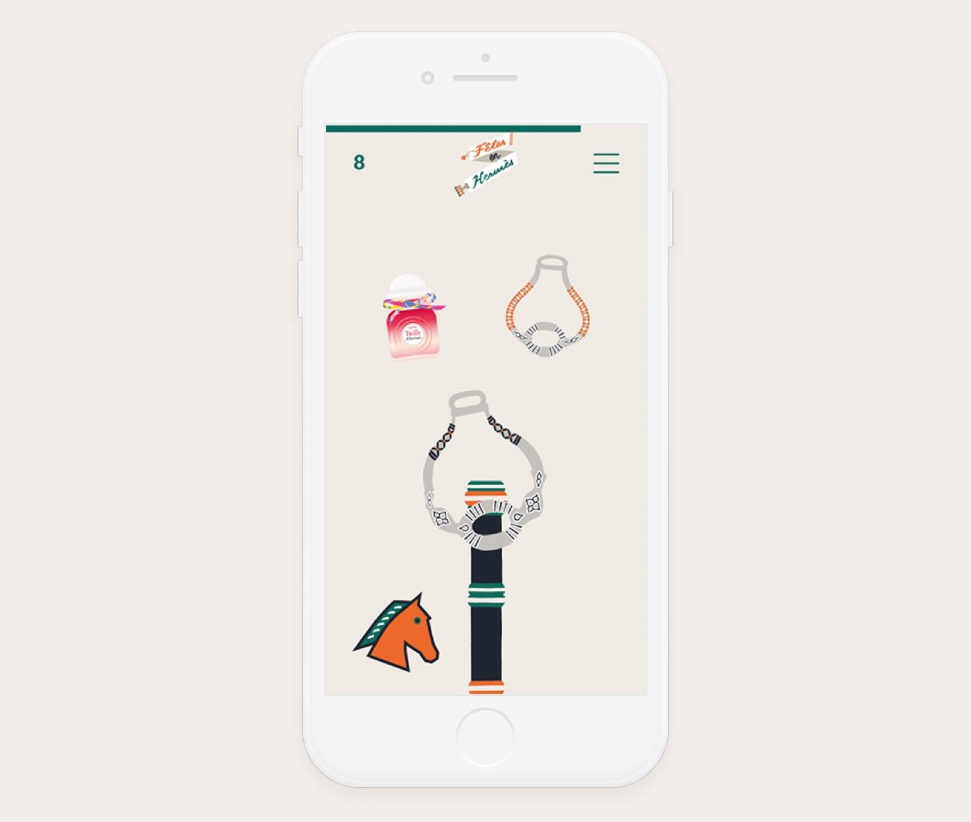 Fête en Hermès — Hermès